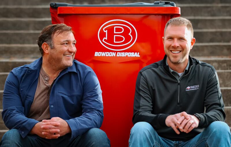 Bowdon Disposal founders Brant Ledbetter and Lanny Smith