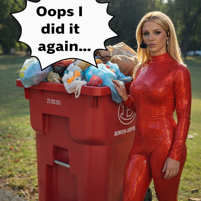 Oops I Forgot The Trash - Bowdon Disposal