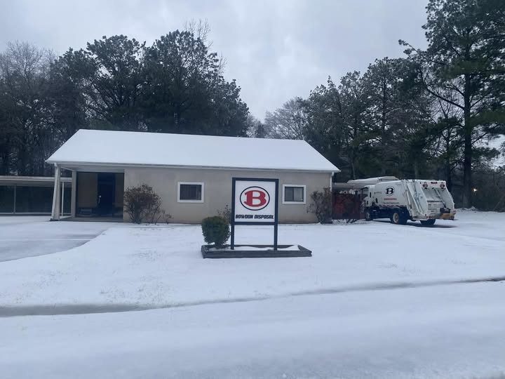 Bowdon Disposal headquarters in Bowdon, GA